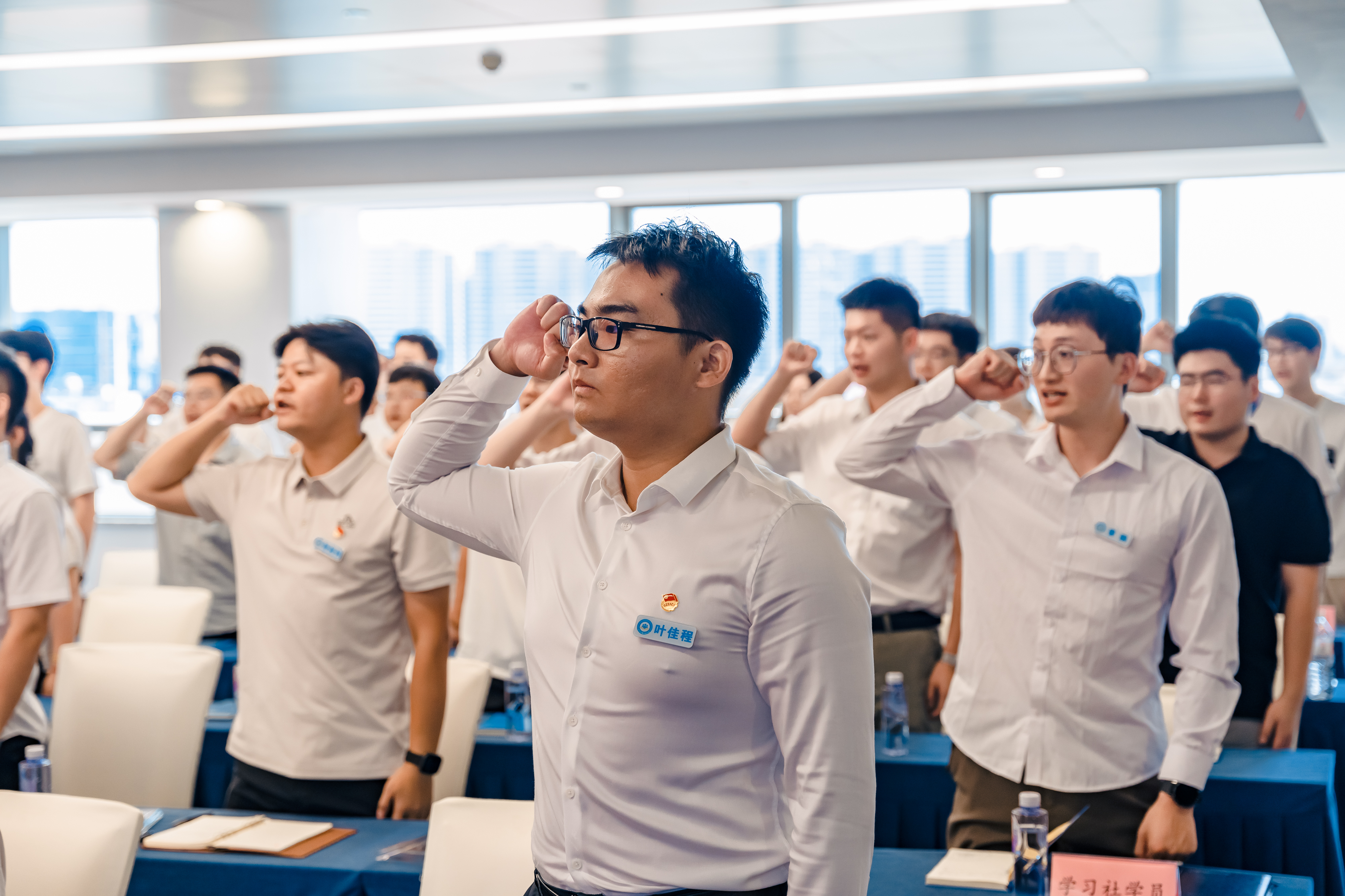 青年学习社（七期班）开班仪式2